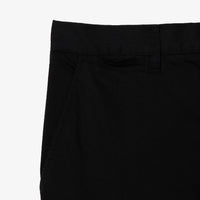 Pantalon chino ajusté - Noir