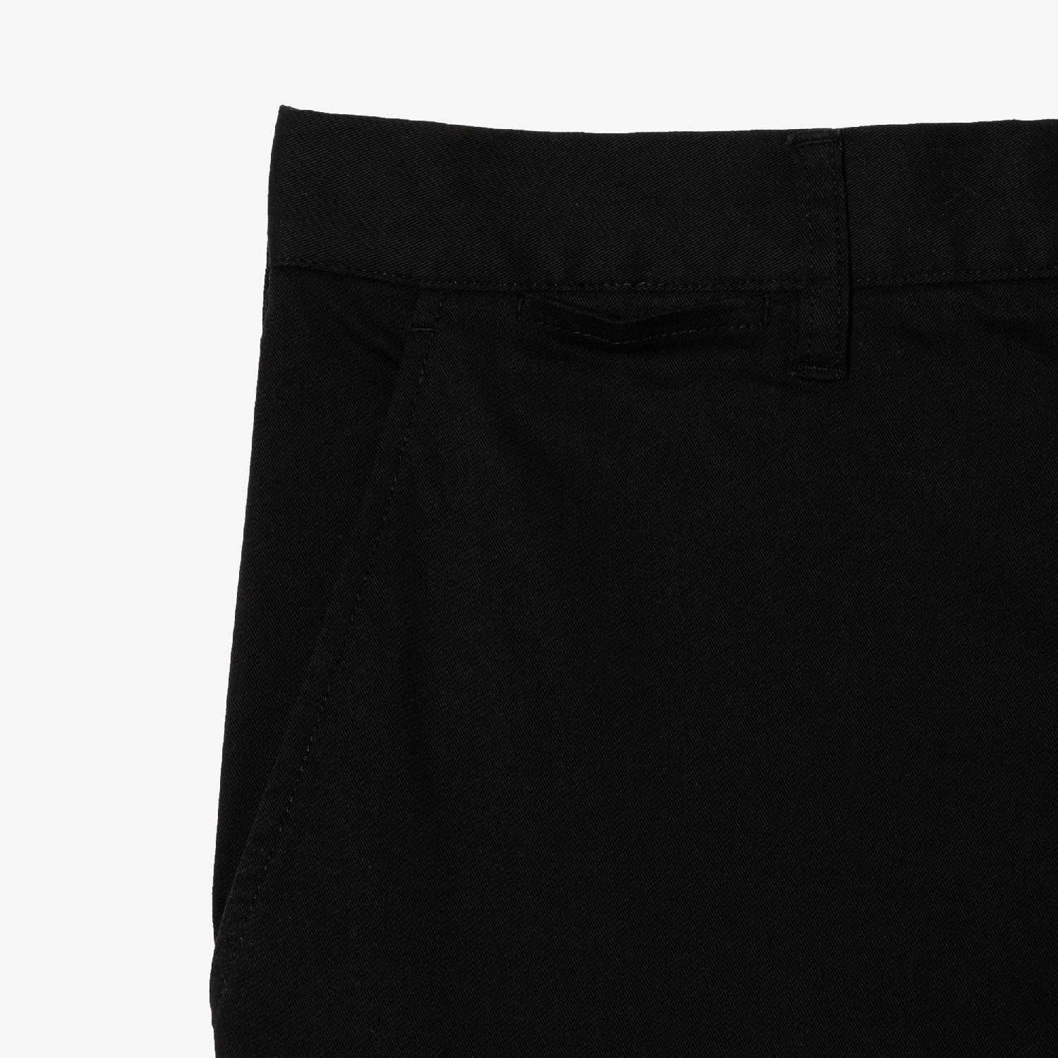 Pantalon chino ajusté - Noir