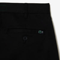 Pantalon chino ajusté - Noir