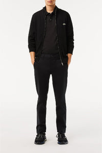 Pantalon chino ajusté - Noir