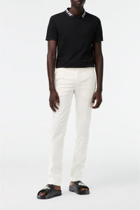 Pantalon chino ajusté - Farine