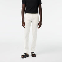 Pantalon chino ajusté - Farine