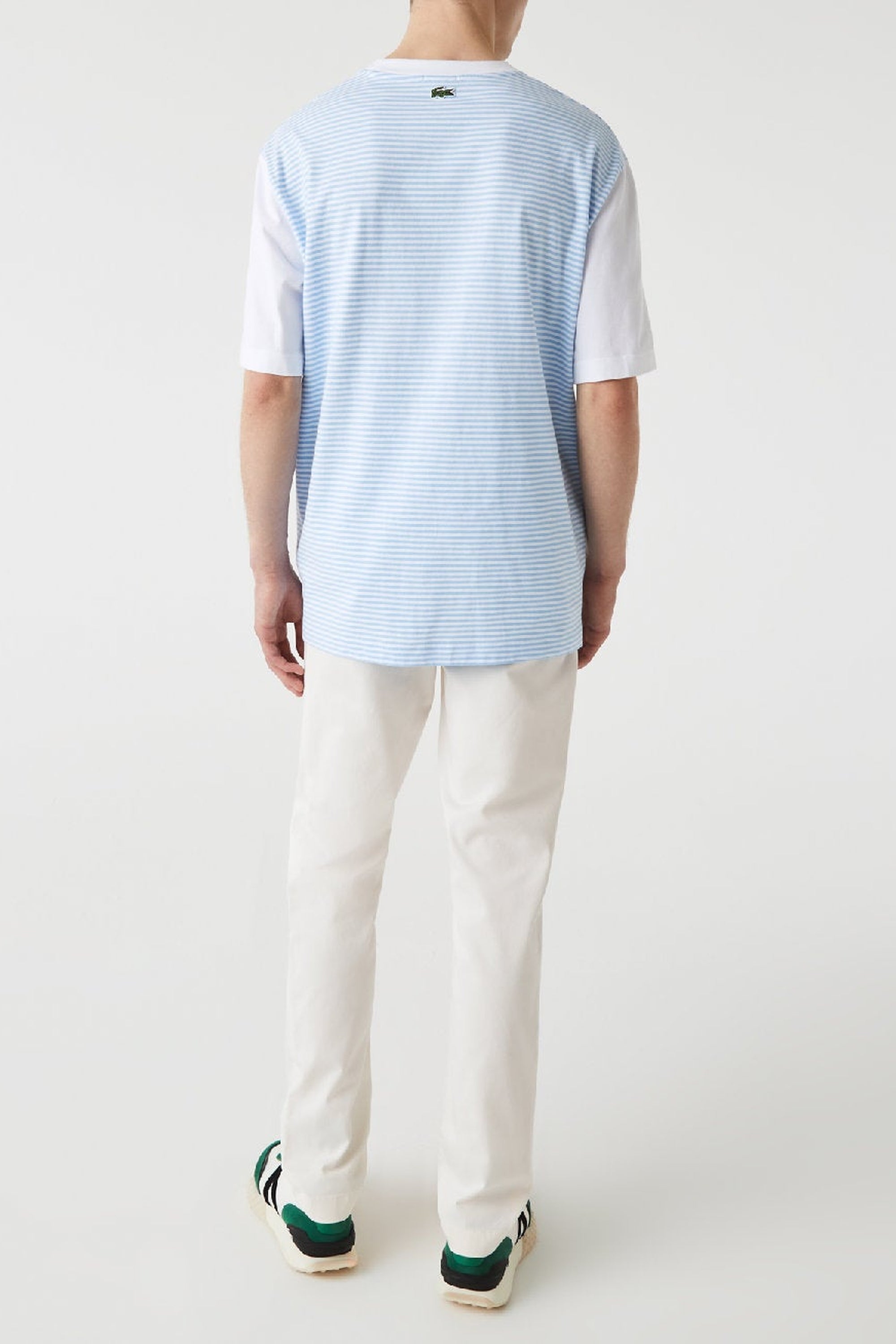 Pantalon chino ajusté - Farine