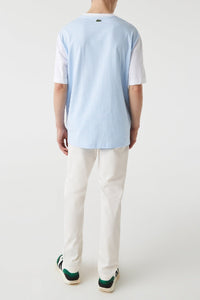 Pantalon chino ajusté - Farine