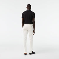 Pantalon chino ajusté - Farine