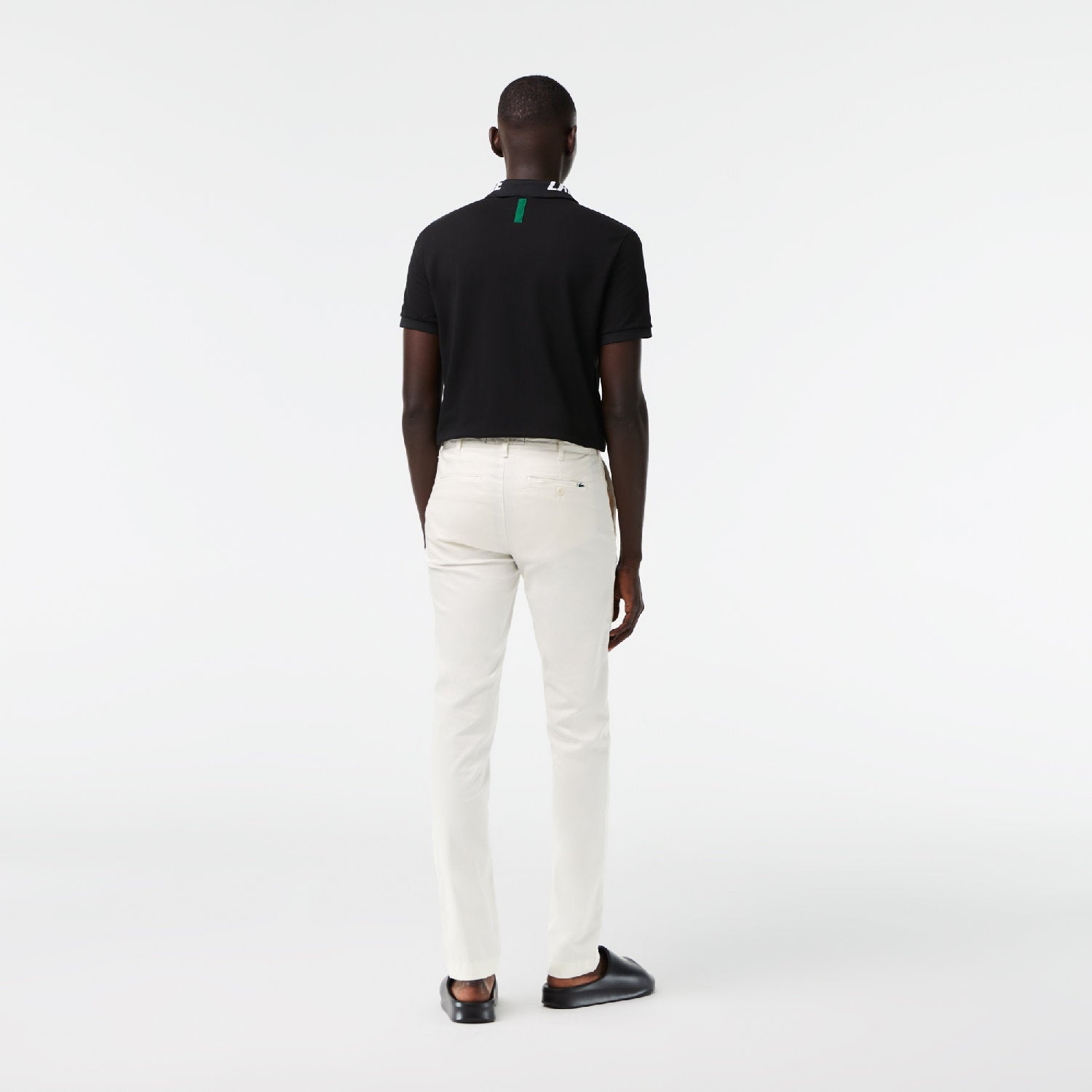 Pantalon chino ajusté - Farine