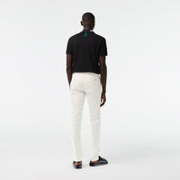 Pantalon chino ajusté - Farine