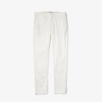 Pantalon chino ajusté - Farine