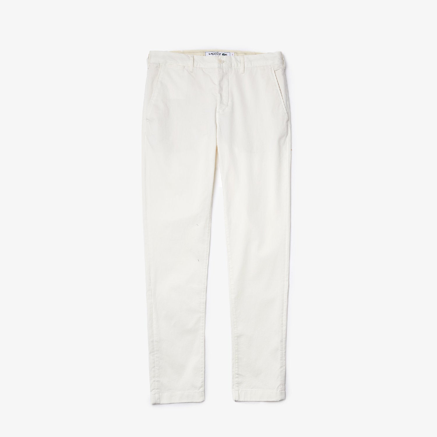 Pantalon chino ajusté - Farine