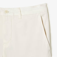 Pantalon chino ajusté - Farine