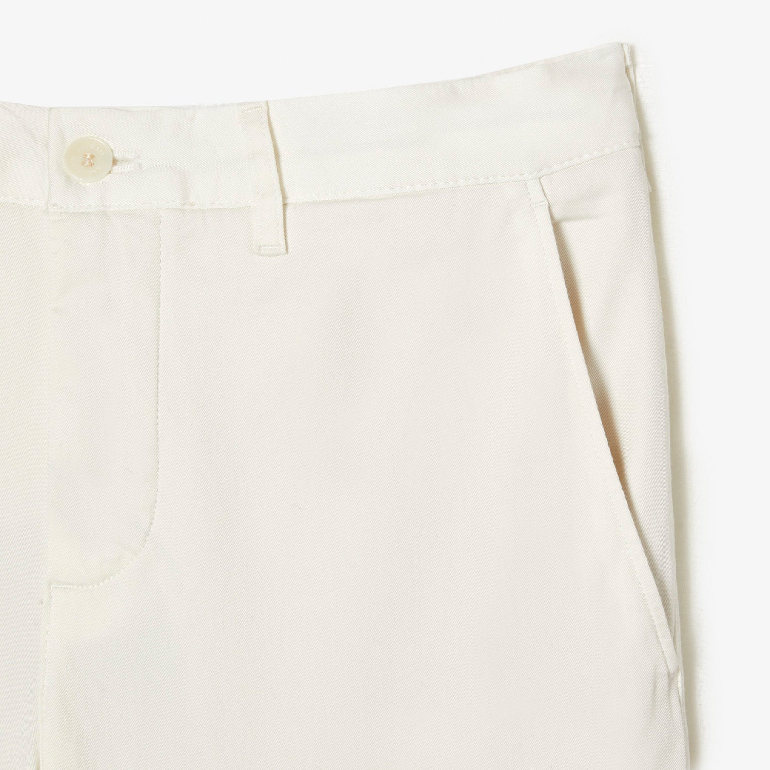 Pantalon chino ajusté - Farine