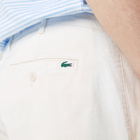 Pantalon chino ajusté - Farine