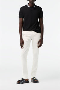 Pantalon chino ajusté - Farine