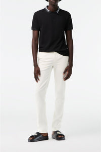 Pantalon chino ajusté - Farine