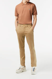 Slim-fit chino trousers - Lion