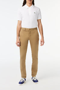 Slim-fit chino trousers - Lion