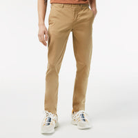 Slim-fit chino trousers - Lion