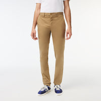 Slim-fit chino trousers - Lion