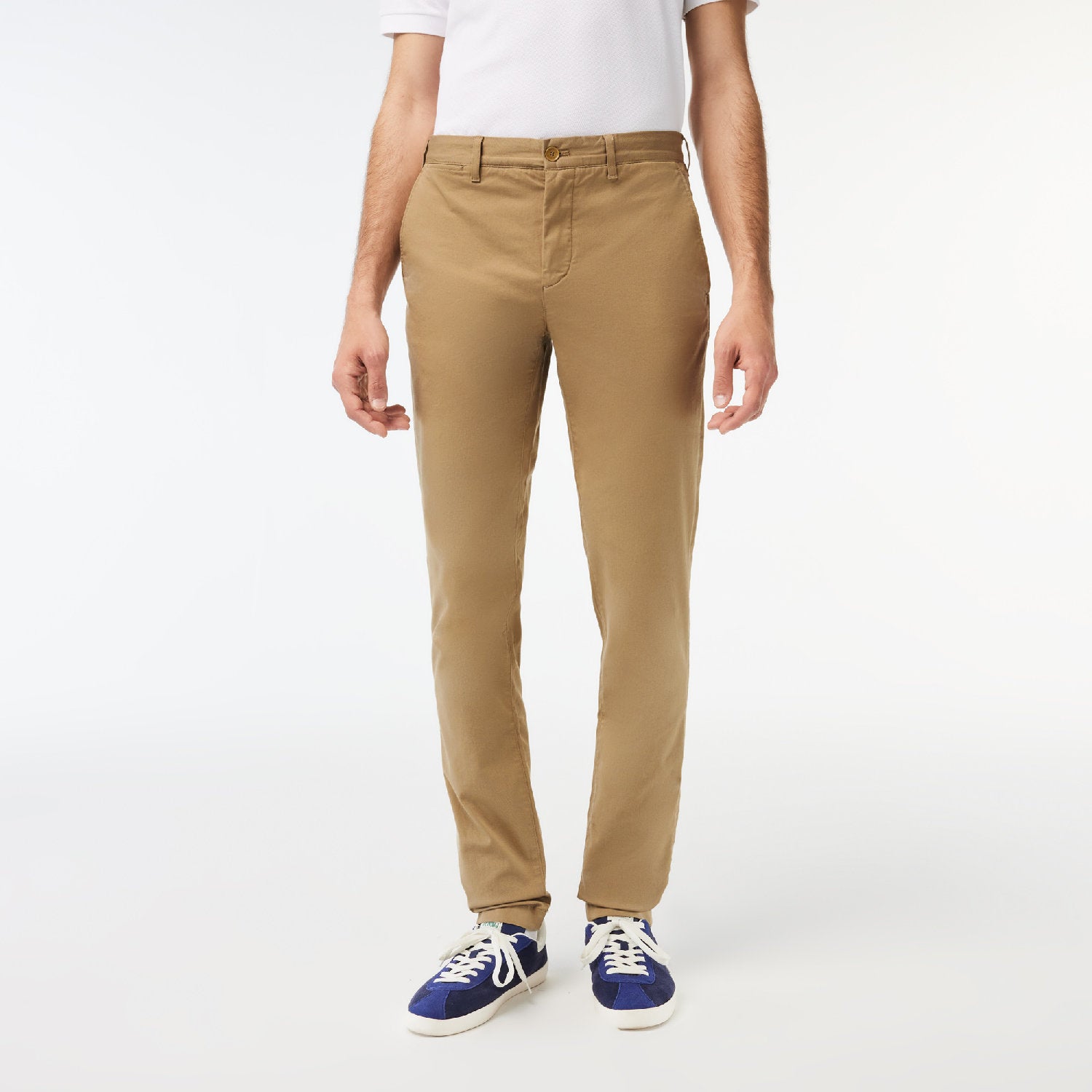 Slim-fit chino trousers - Lion