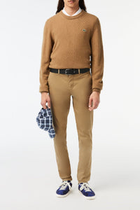 Slim-fit chino trousers - Lion