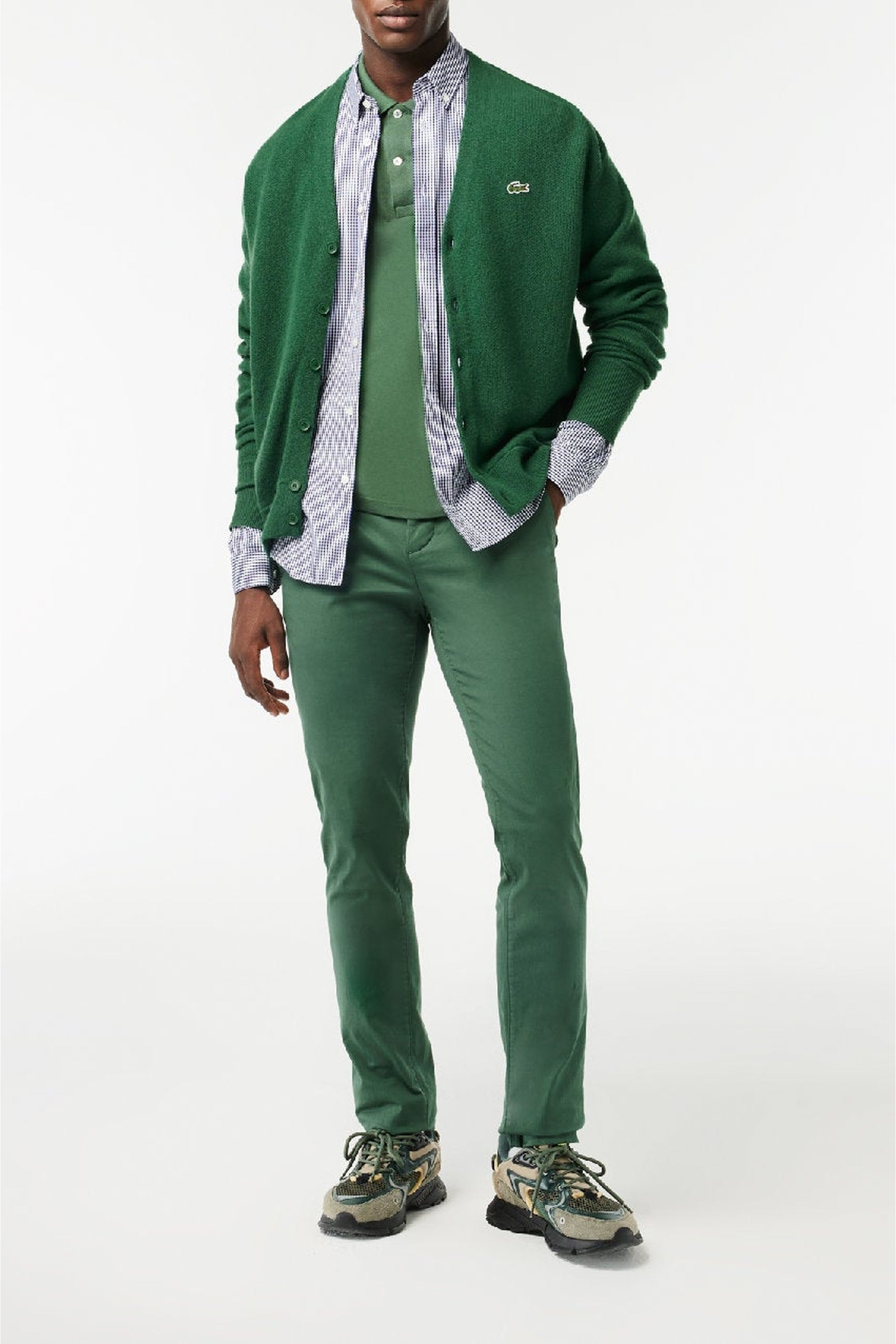 Pantalon chino ajusté - Sequoia