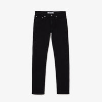 Pantalon ajusté en denim - Black Indigo