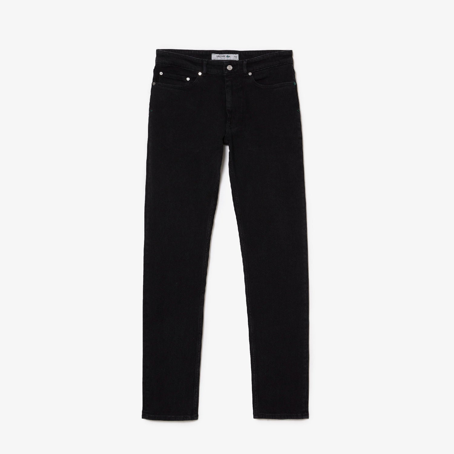Pantalon ajusté en denim - Black Indigo