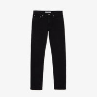 Pantalon ajusté en denim - Black Indigo