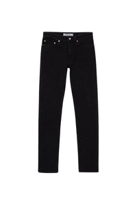 Pantalon ajusté en denim - Black Indigo
