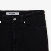Pantalon ajusté en denim - Black Indigo