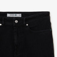 Pantalon ajusté en denim - Black Indigo