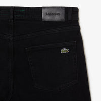 Pantalon ajusté en denim - Black Indigo