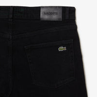 Pantalon ajusté en denim - Black Indigo