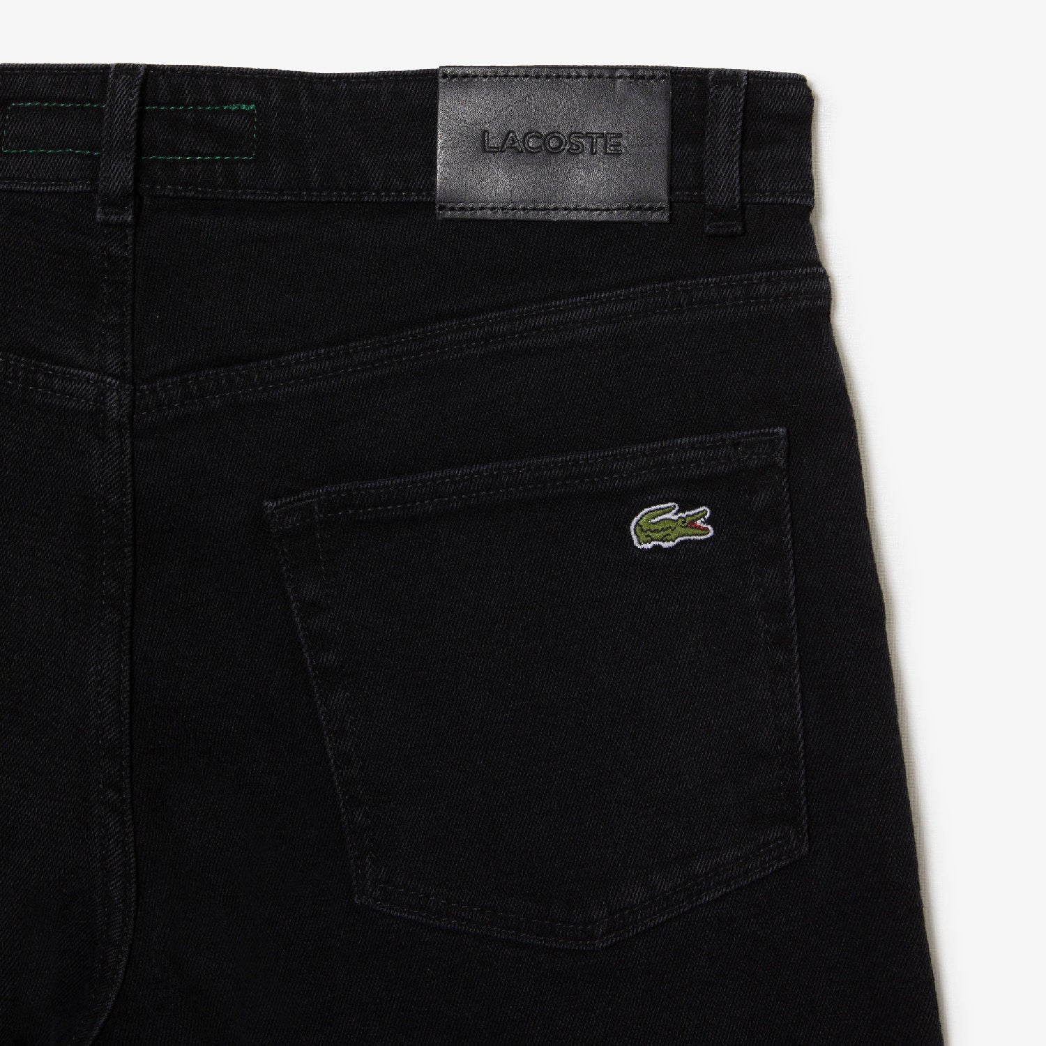 Pantalon ajusté en denim - Black Indigo