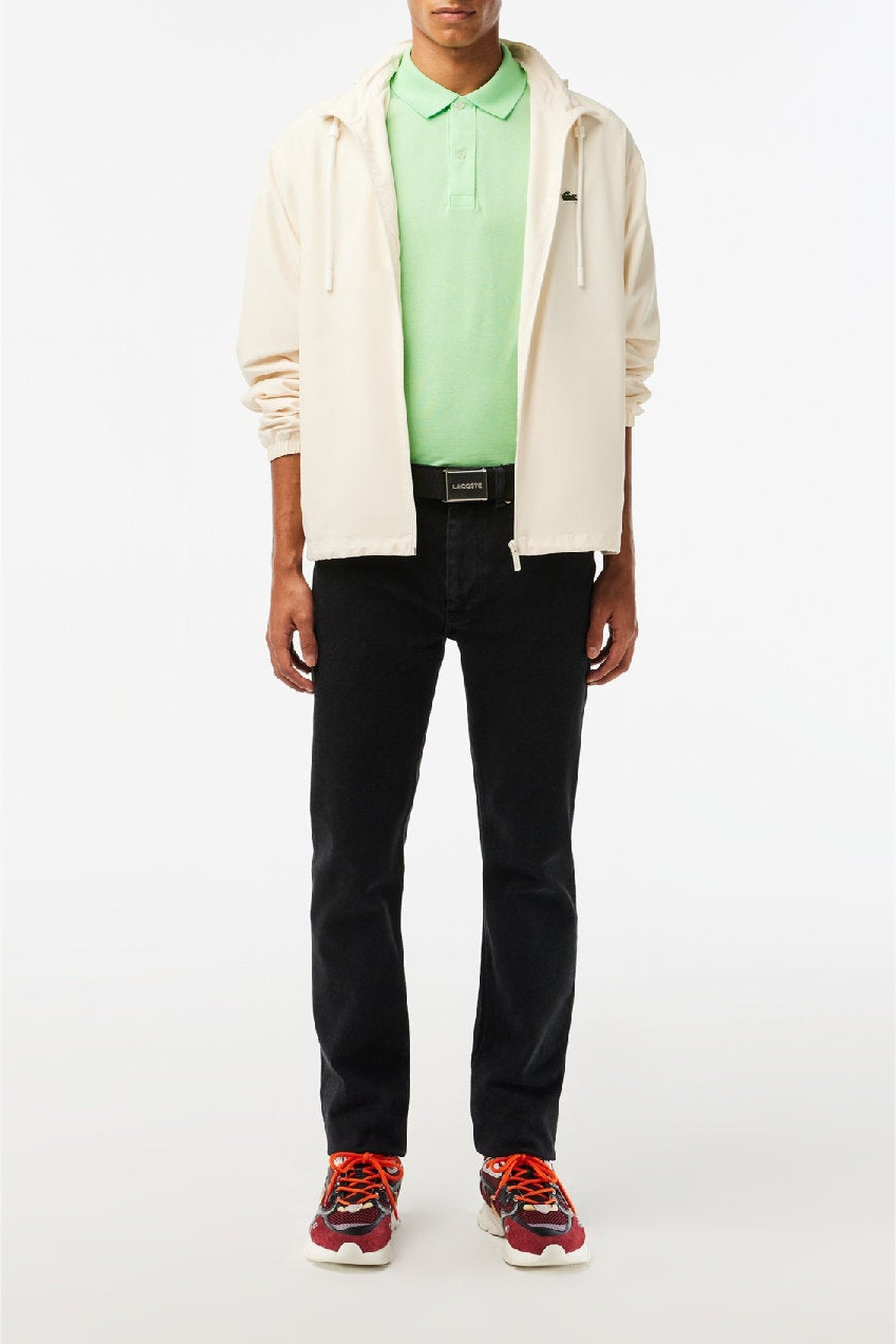 Pantalon ajusté en denim - Black Indigo