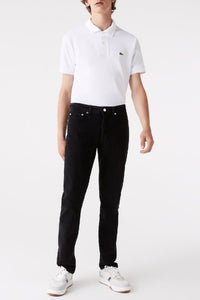 Pantalon ajusté en denim - Black Indigo