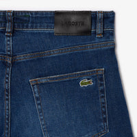 Pantalon ajusté en denim - Washed Deep Medium