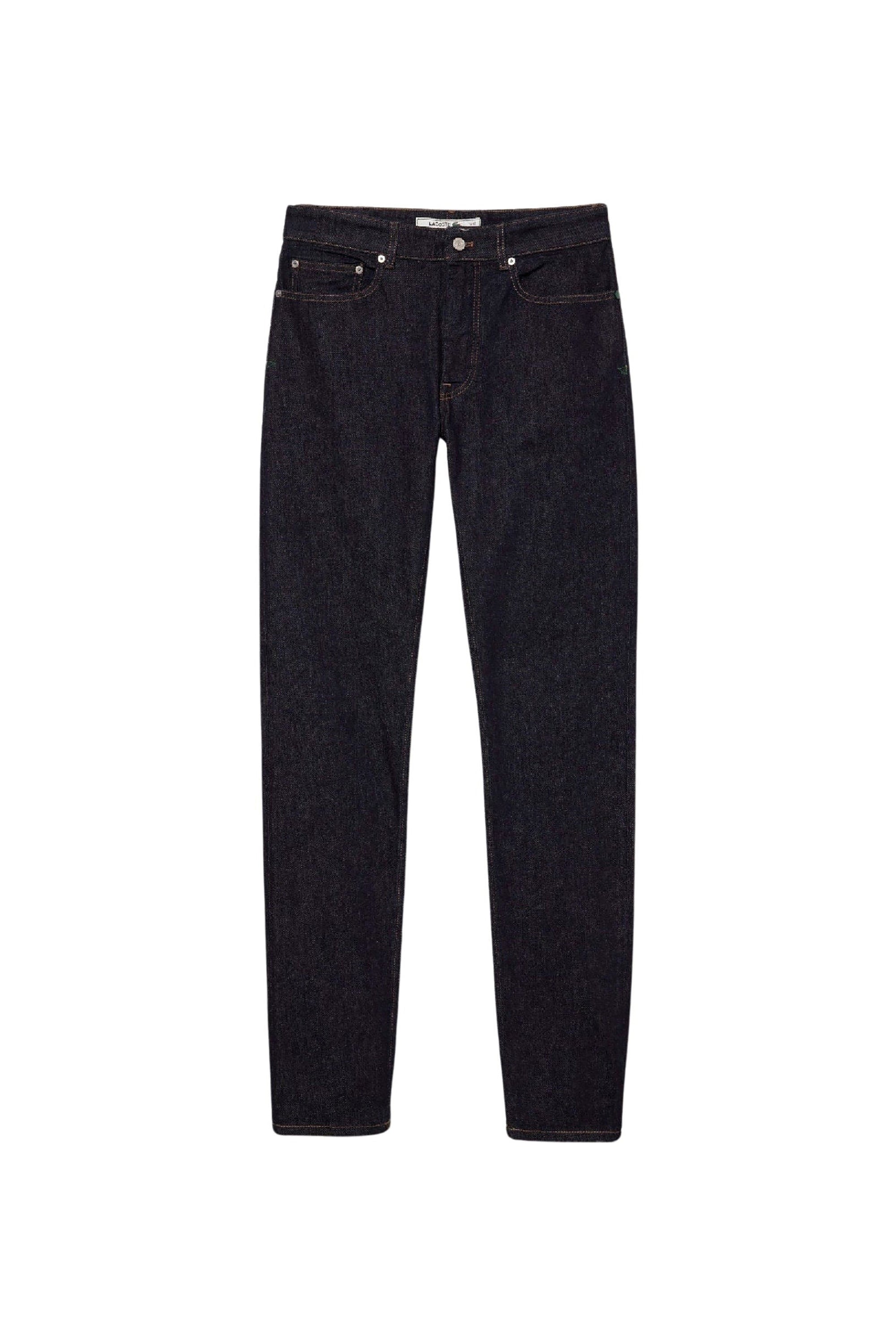 Slim-fit denim trousers - Washed Rinse