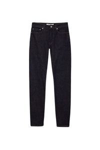 ZDOUBLON_Fitted Denim Pants - Washed Rinse