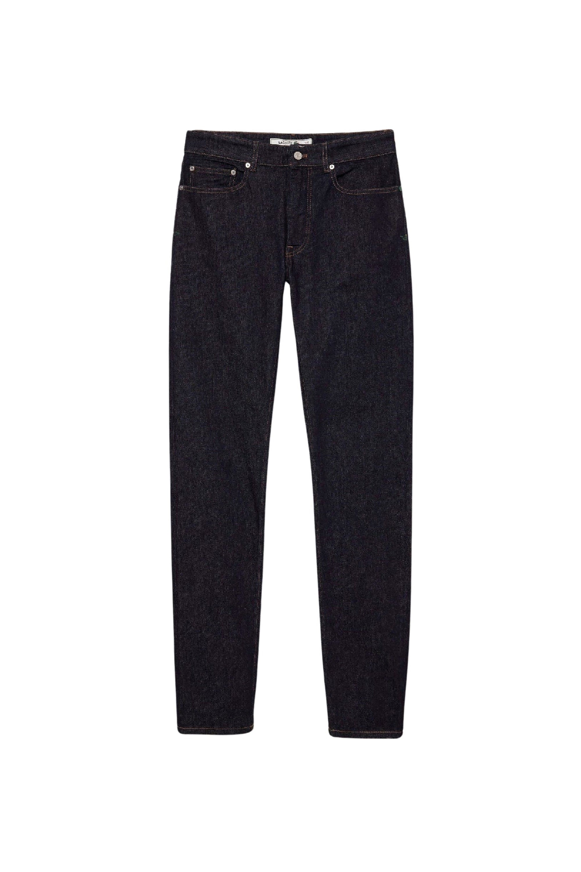ZDOUBLON_Fitted Denim Pants - Washed Rinse