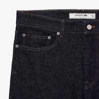 Slim-fit denim trousers - Washed Rinse