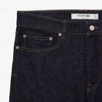 Pantalon ajusté en denim - Washed Rinse