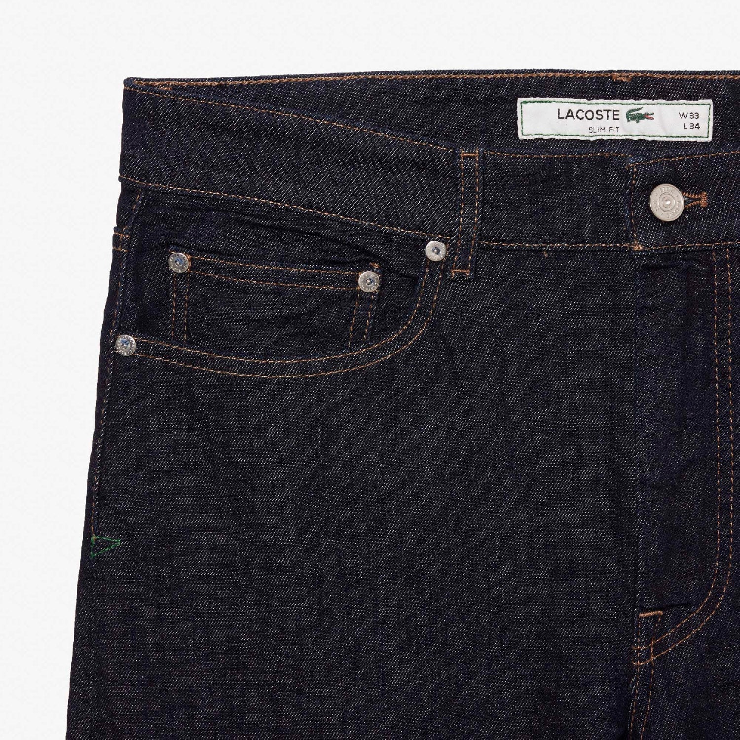 Pantalon ajusté en denim - Washed Rinse