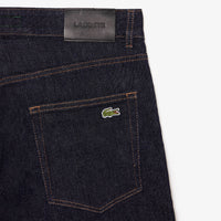 Slim-fit denim trousers - Washed Rinse