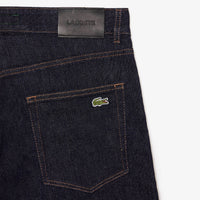 Pantalon ajusté en denim - Washed Rinse