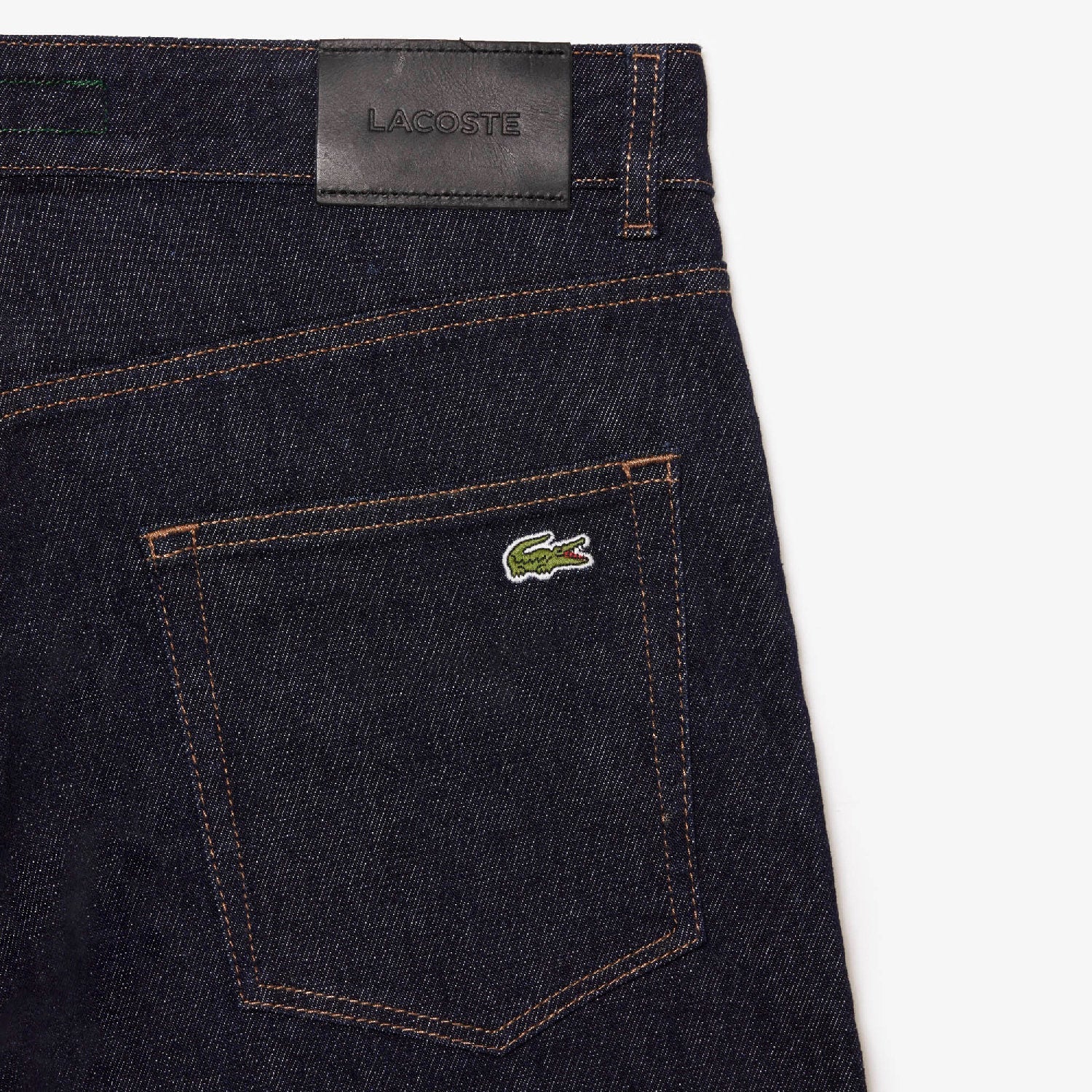 Pantalon ajusté en denim - Washed Rinse