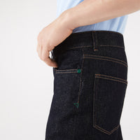 Pantalon ajusté en denim - Washed Rinse