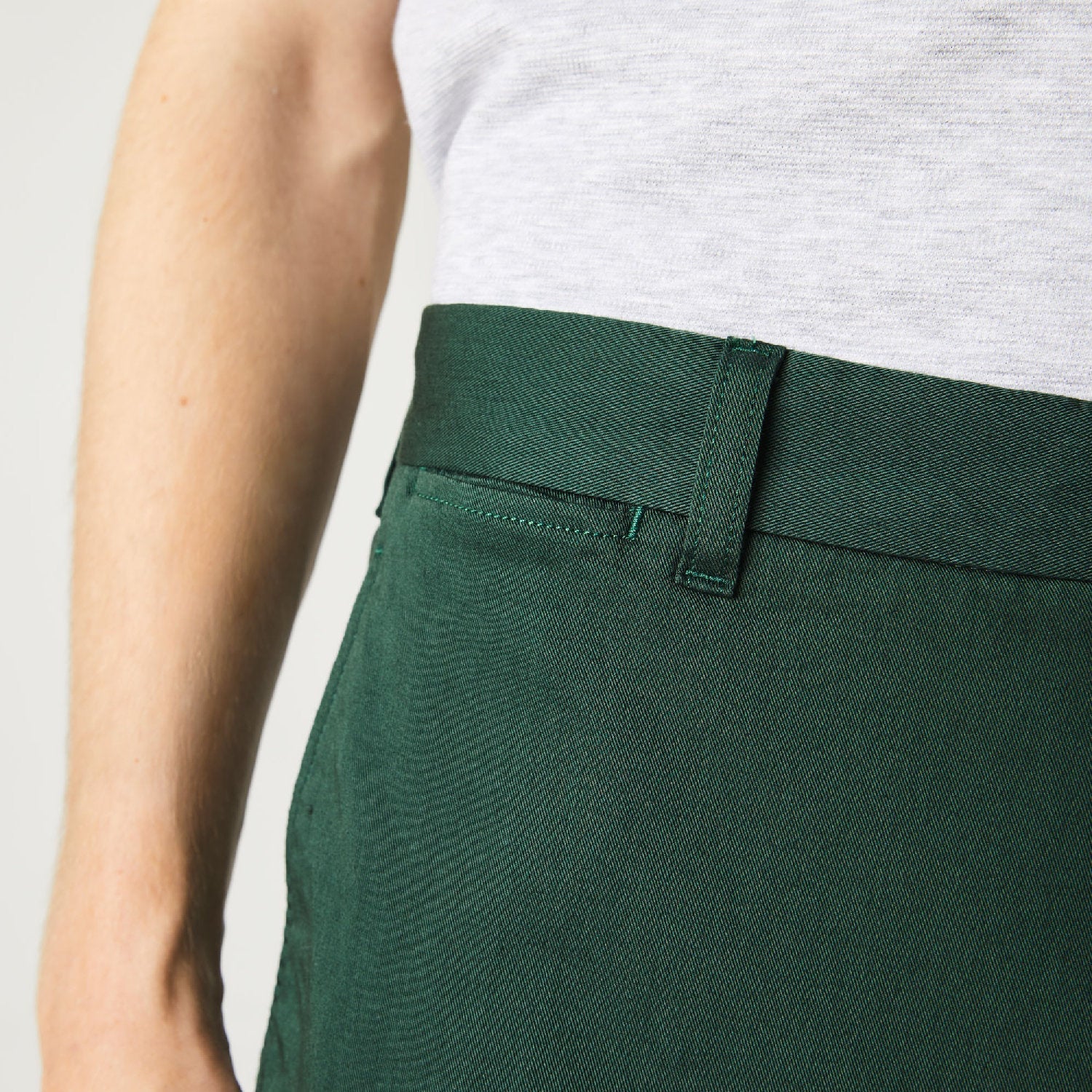 Pantalon chino fuselé - Jardin