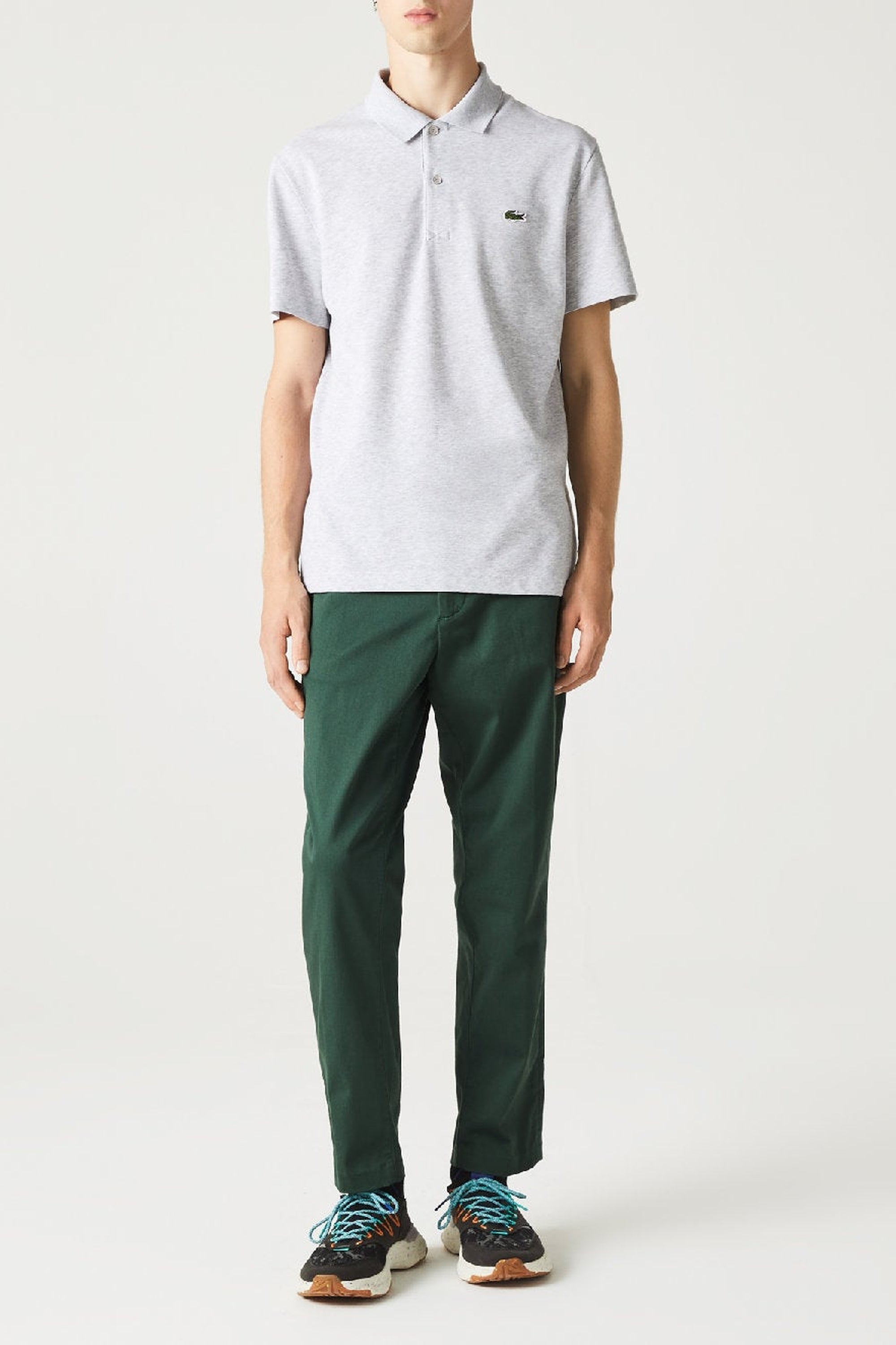 Pantalon chino fuselé - Jardin