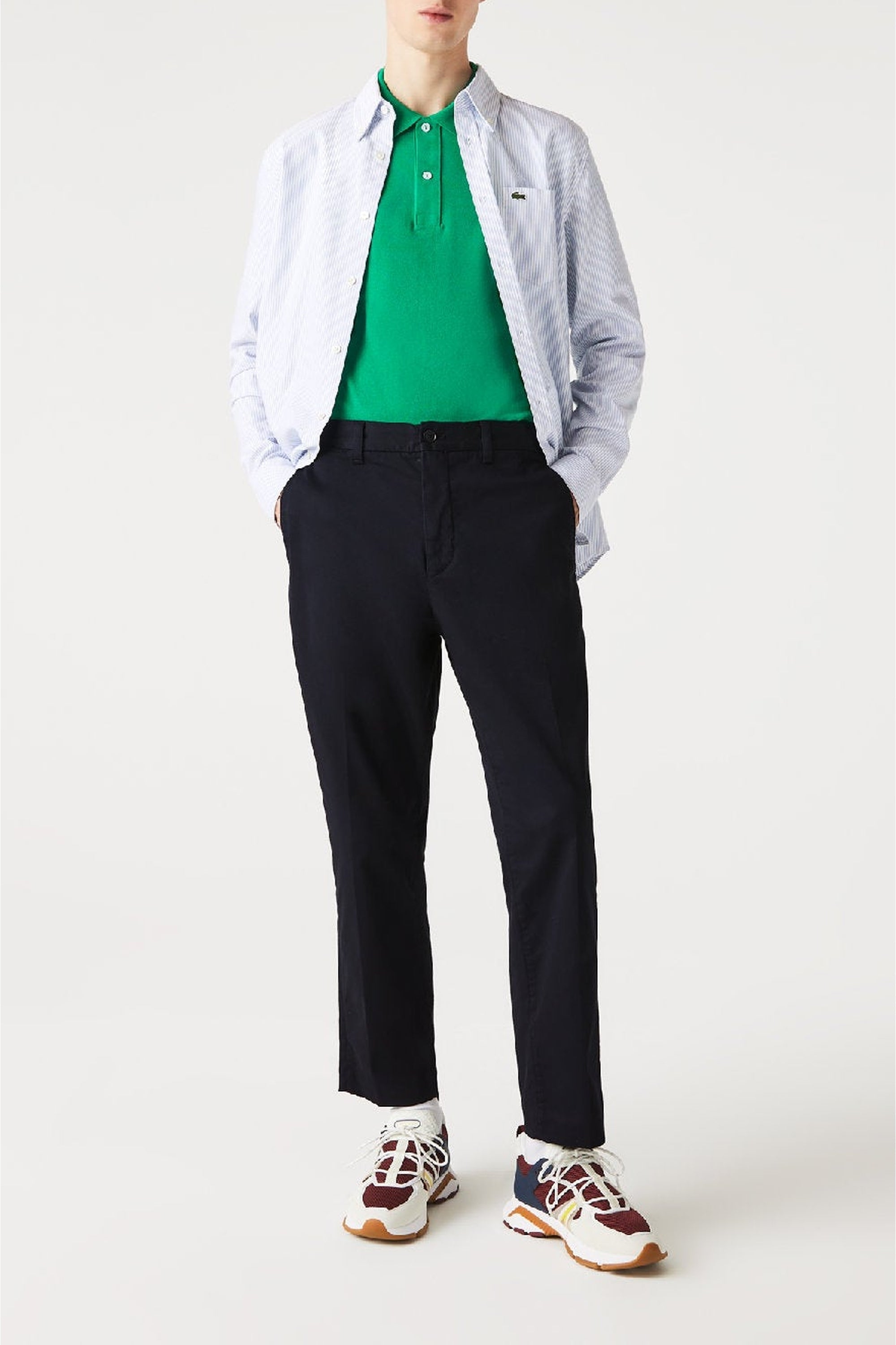 Pantalon chino fuselé - Abîmes